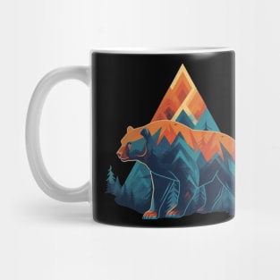 Colorful Bear Mug